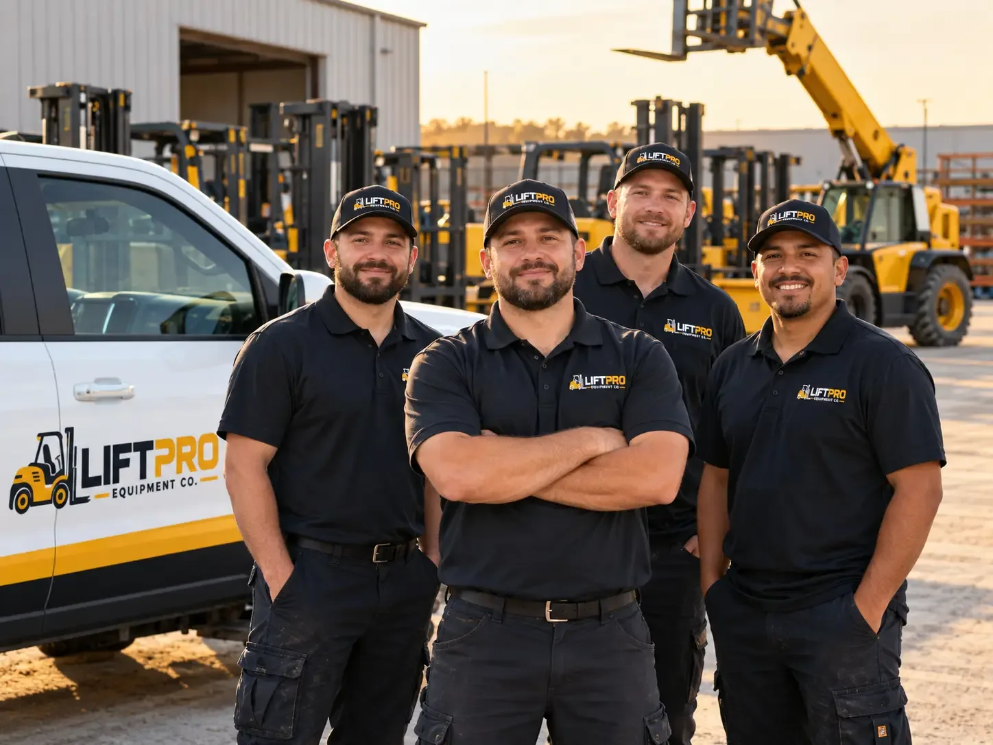Forklift Rental company in Fredericksburg, OH