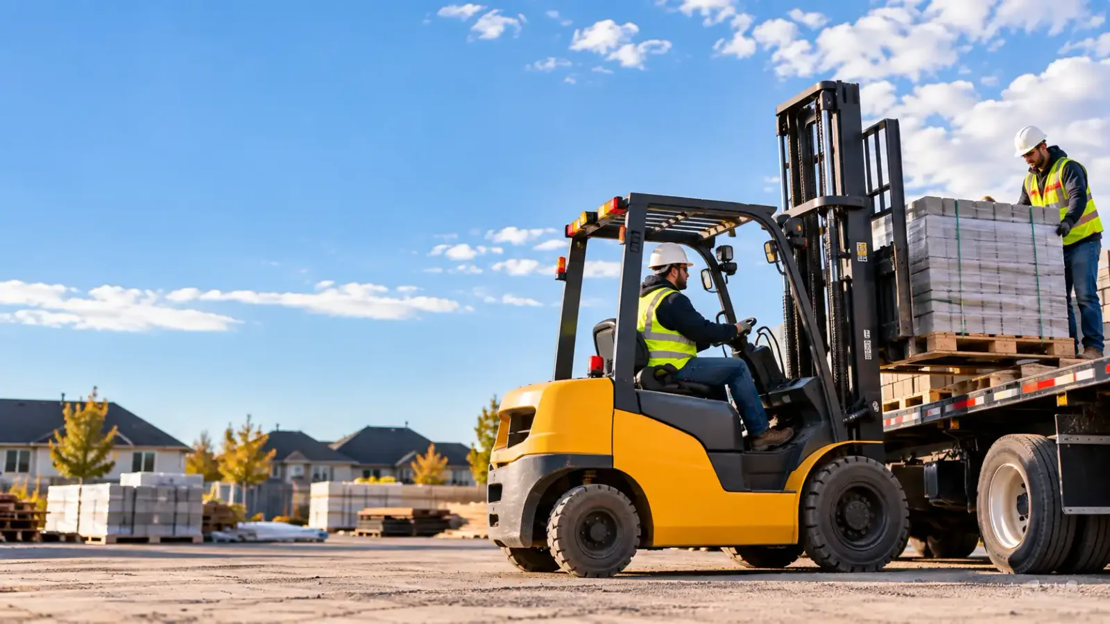 Forklift Rental in Fredericksburg, OH